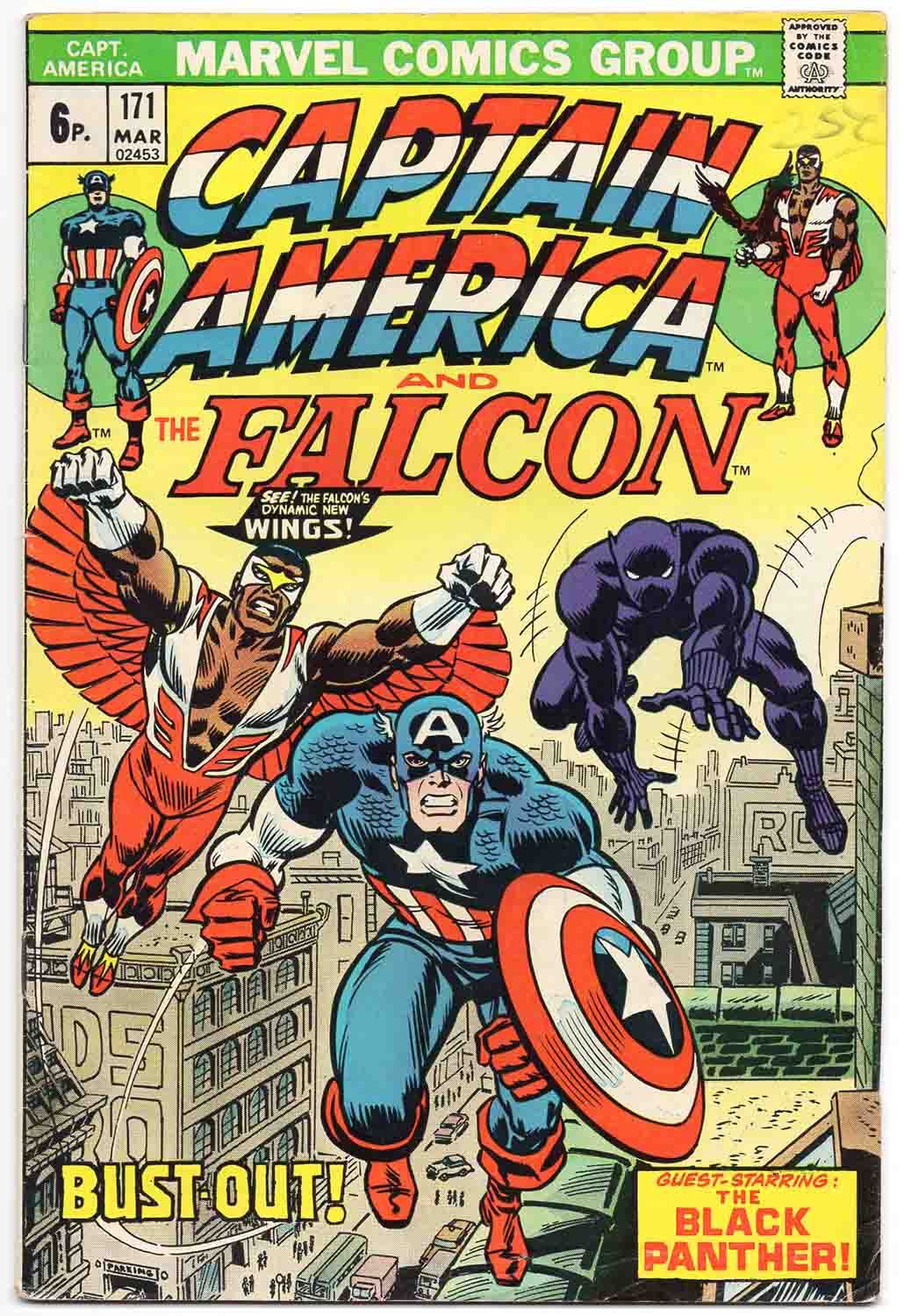 captain_america_171 Captain America #171