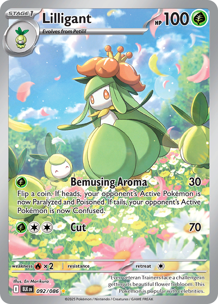 Lilligant - 092/086 - EN