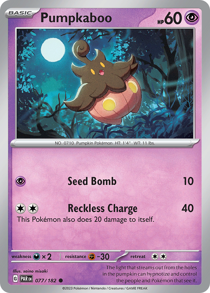 Pumpkaboo - 077/182 - EN