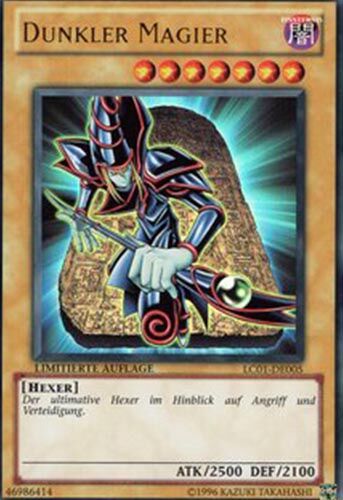 Dunkler Magier - Yu-Gi-Oh!