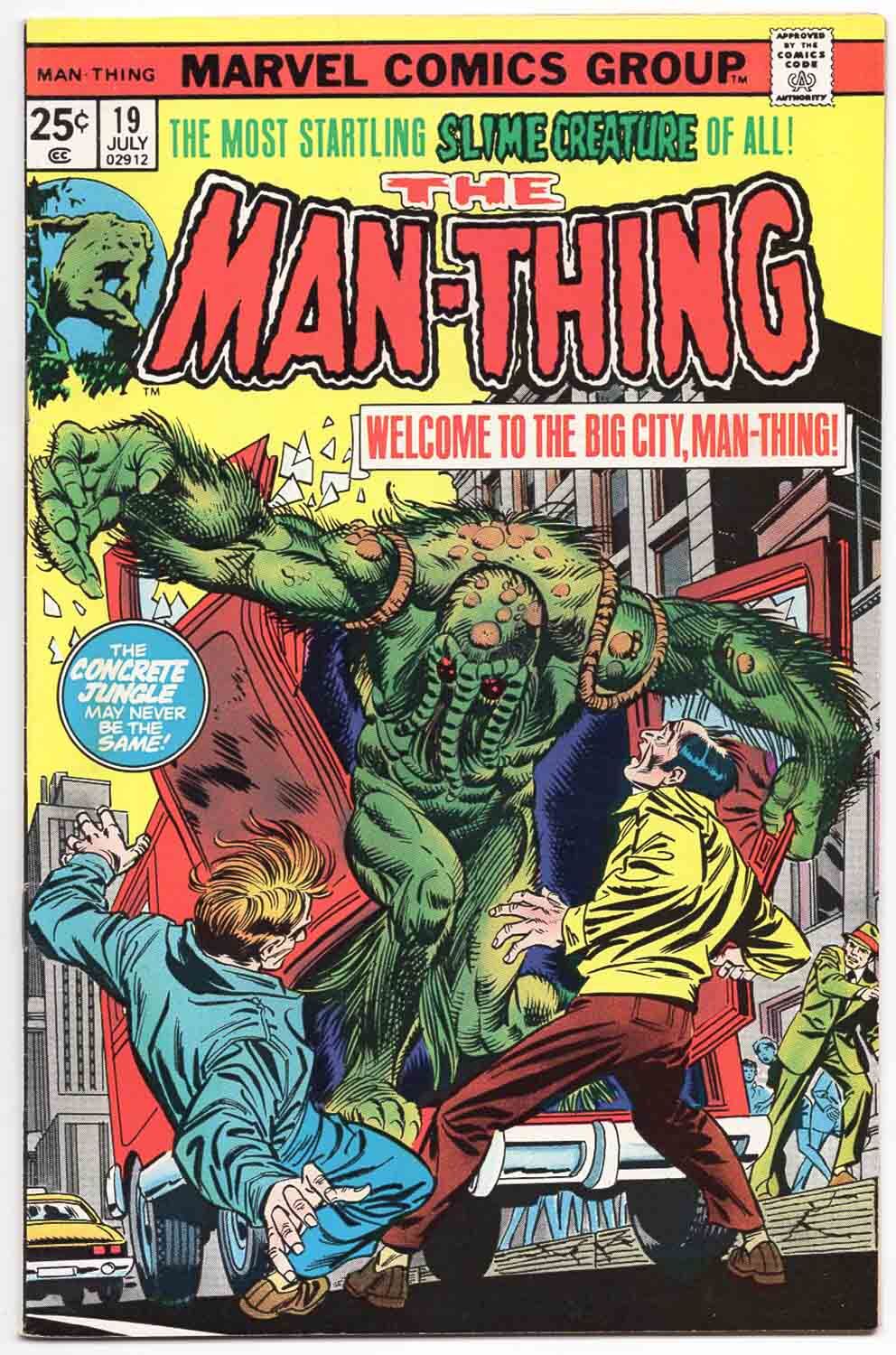 Man-Thing #19