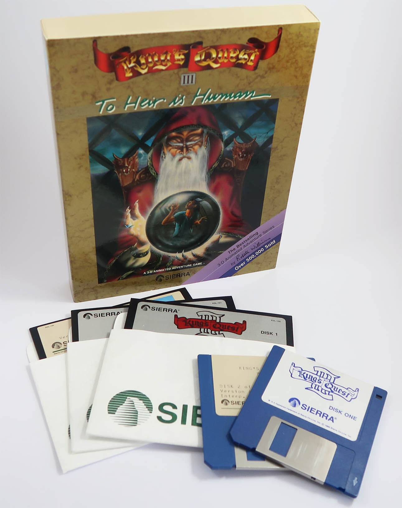 King's Quest 3 Original PC Game 1987