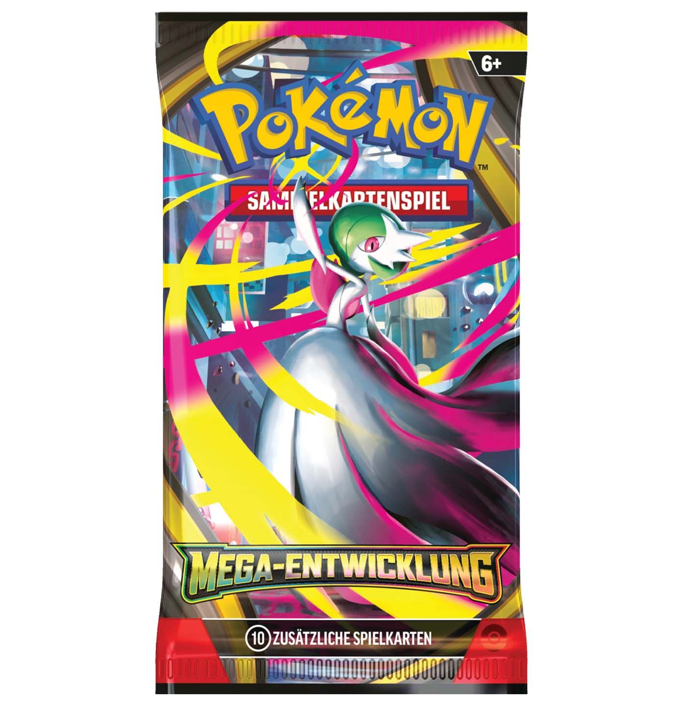 Pokémon TCG: Mega Evolution Booster Display (36 Packs) - DE Pokémon TCG: Mega Evolution Booster Display (36 Packs) - DE