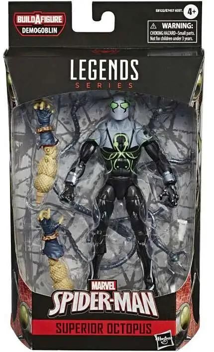 Marvel Legends Demogoblin Series Superior Octopus Action Figure Marvel Legends Demogoblin Series Superior Octopus Action Figure