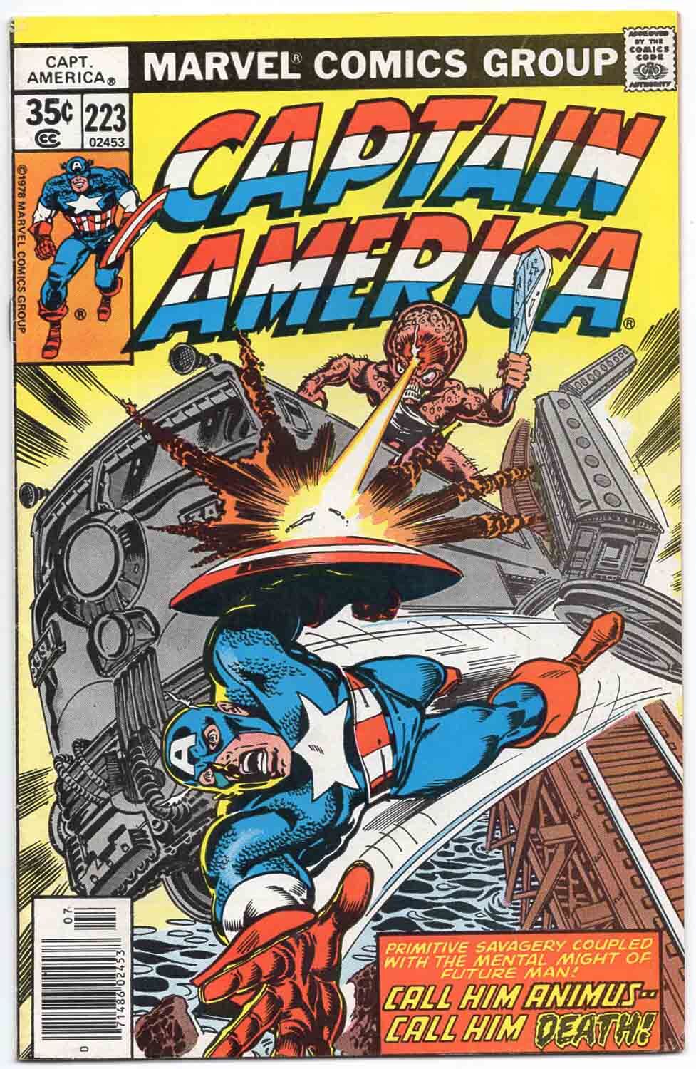 captain_america_223 Captain America #223