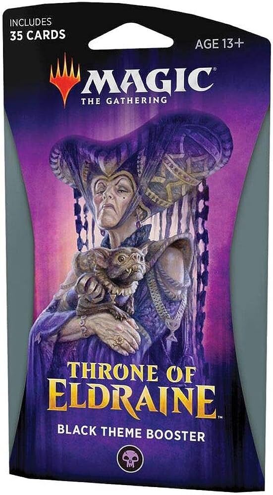 Throne of Eldraine Booster Black - Magic the Gathering - EN