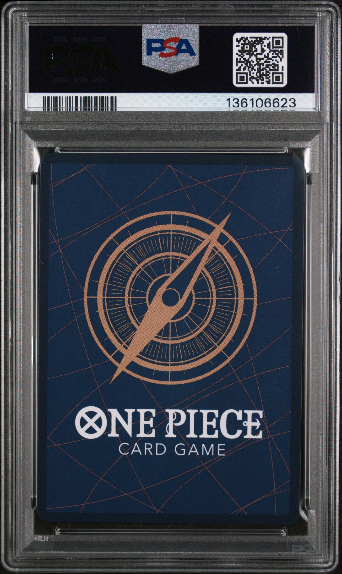 Stussy OP07-085 - English OP11 Special Alternate Art - PSA 9 MINT - One Piece TCG