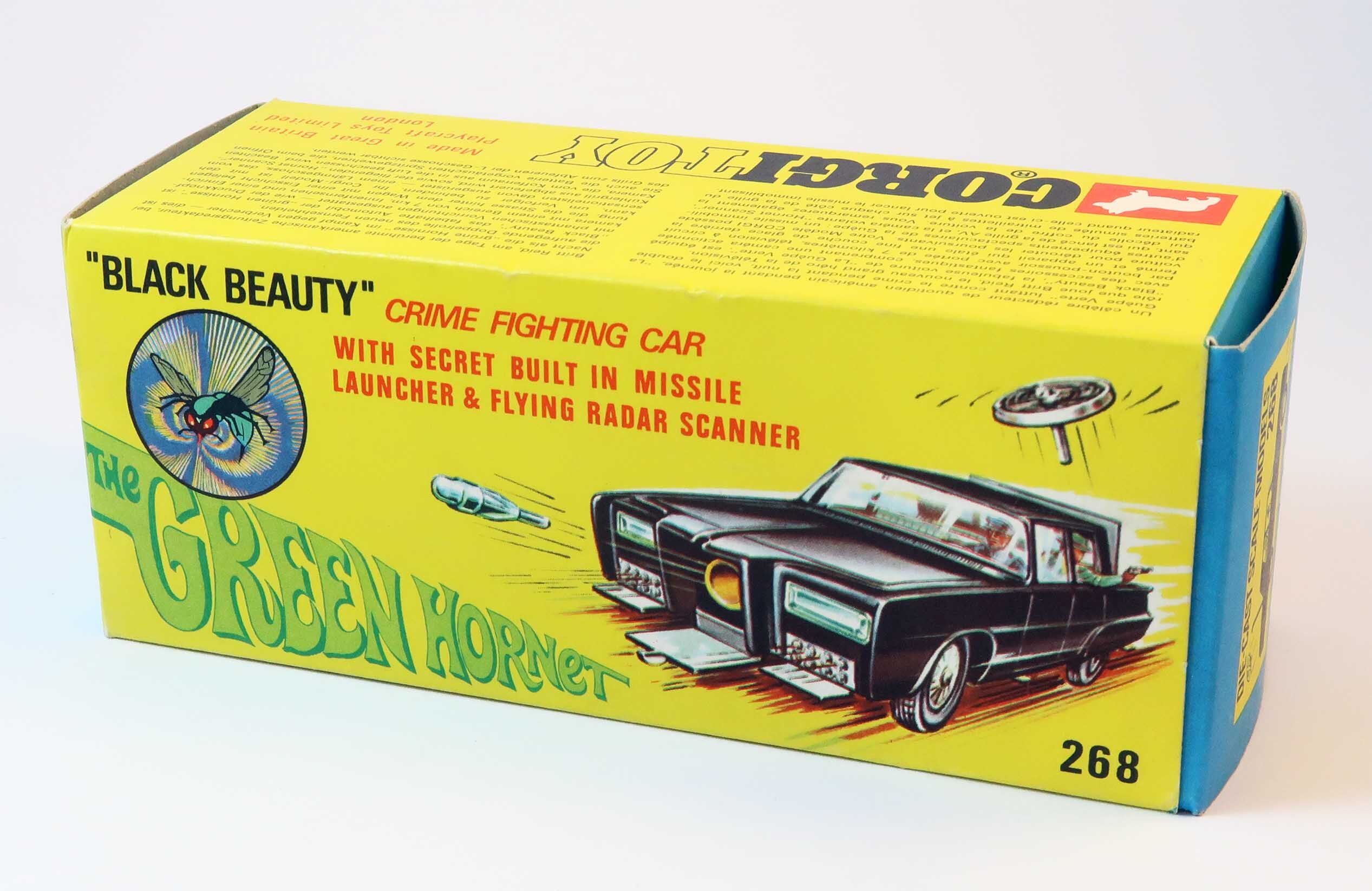 Black Beauty Green Hornet CORGI Toys 1966
