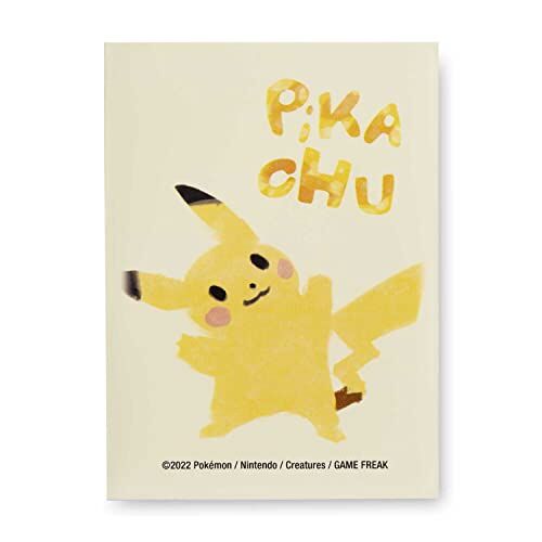 Pokemon Center Original Deck Sleeves Pikachu