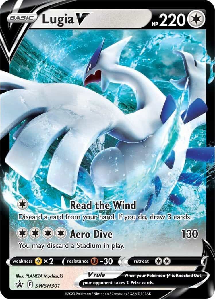 Pokémon TCG - Schwert & Schild: Zenit der Könige Icognito-V & Lugia-V Spezial Kollektion - DE