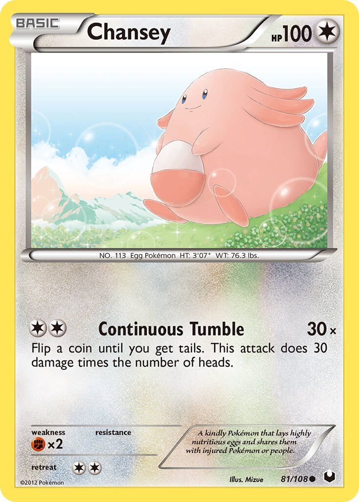 Chansey - 81/108 - EN