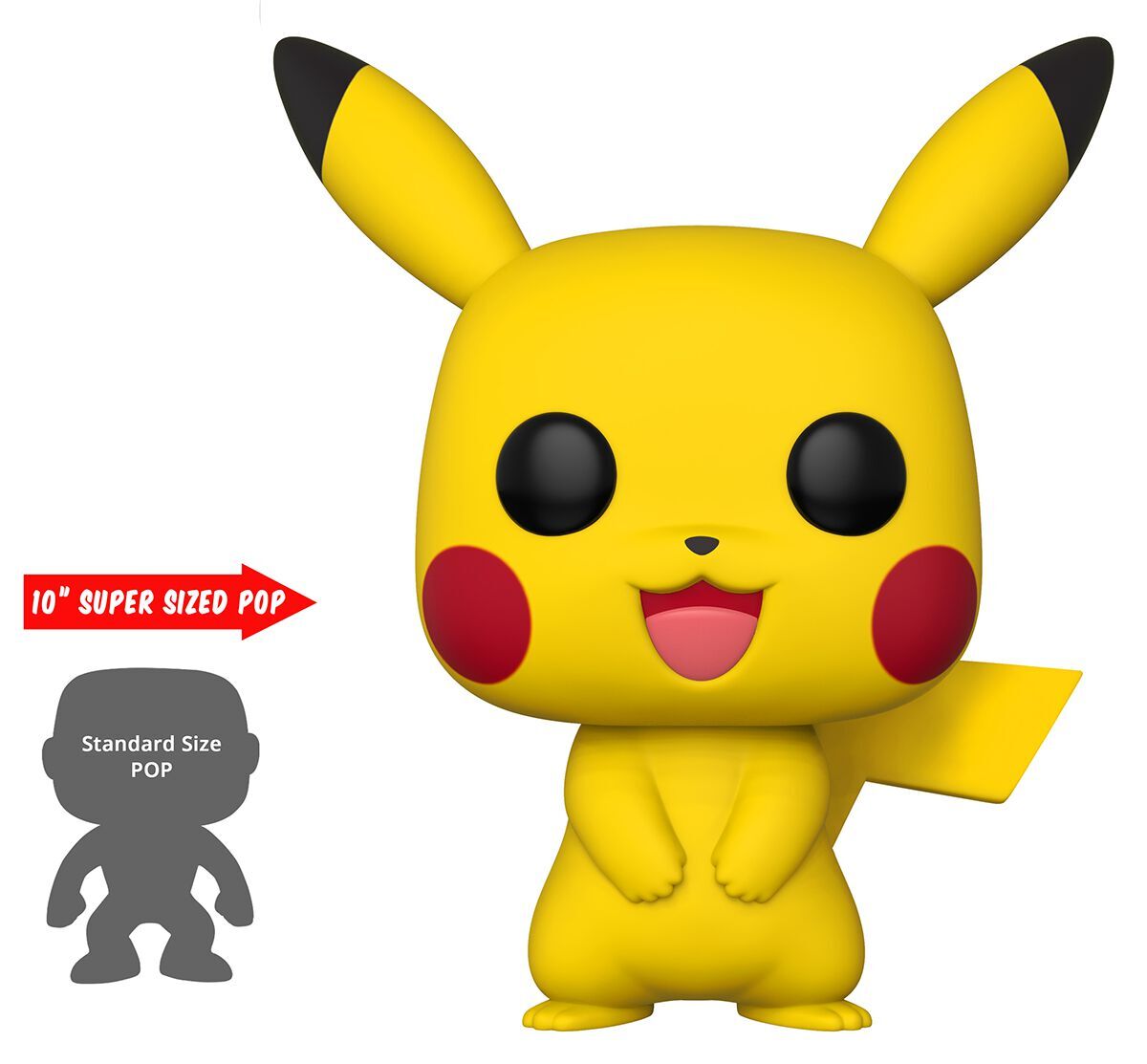 Pokémon Pikachu JUMBO Funko POP 353