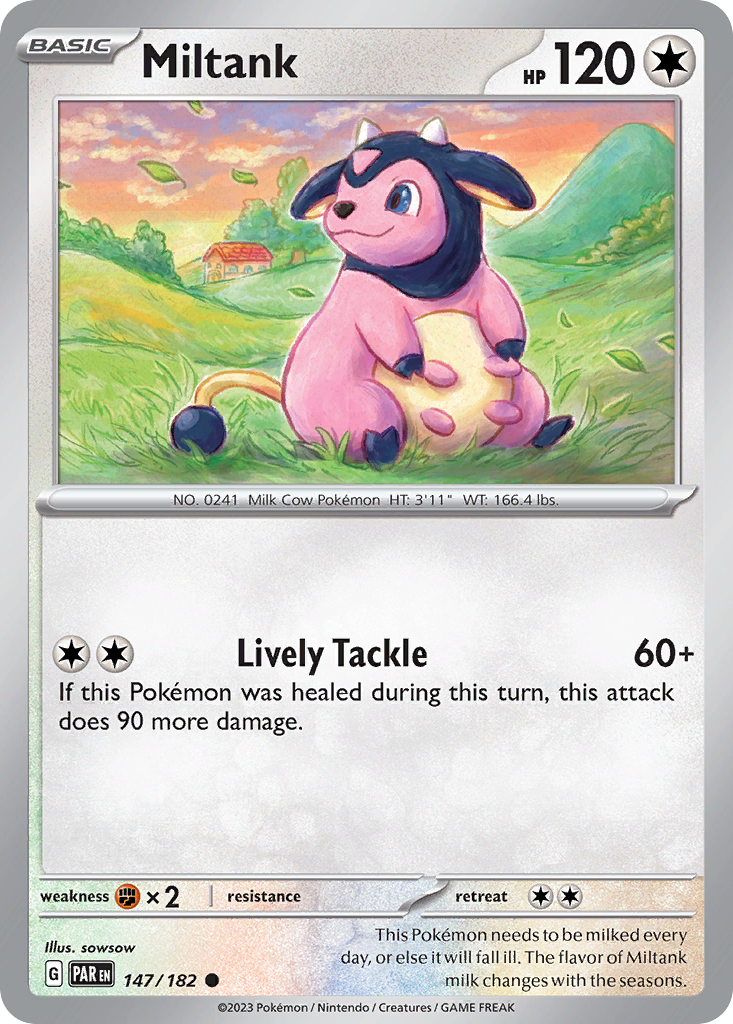 Miltank - 147/182 - EN