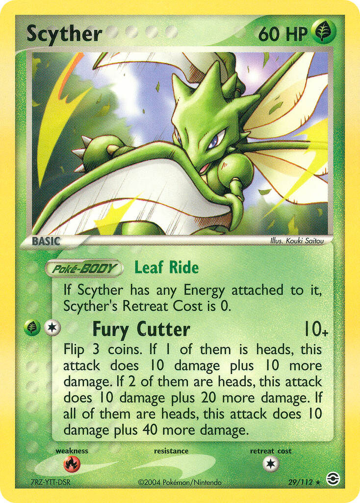Scyther - 29/112 - EN