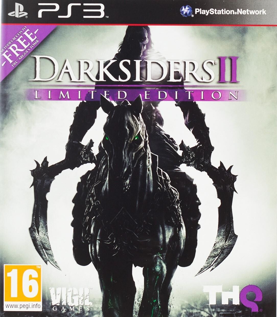 Darksiders II [Limited Edition] - OVP - PS3