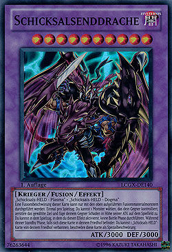 Schicksalsenddrache - Yu-Gi-Oh!