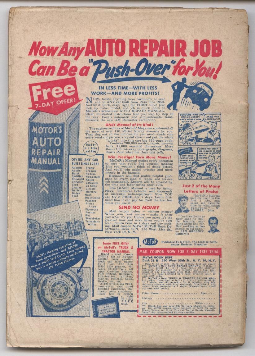 Out of This World Adventures 1950 Dezember