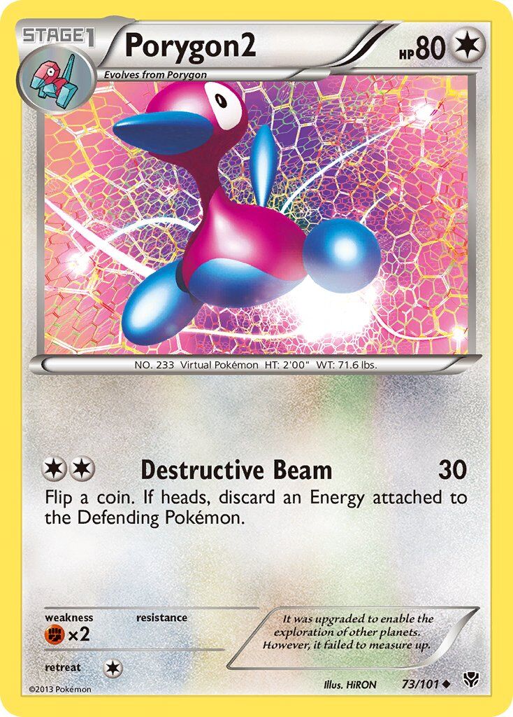 Porygon2 - 73/101 - EN Porygon2 - 73/101 - EN