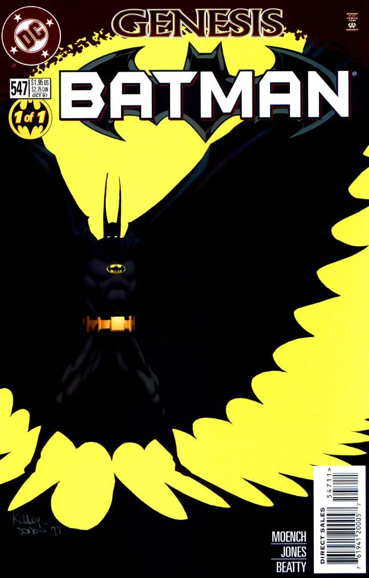Batman #547 Batman #547