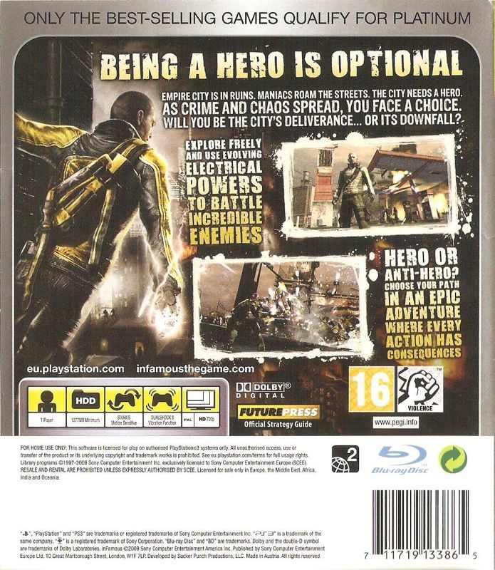 inFAMOUS - PS3