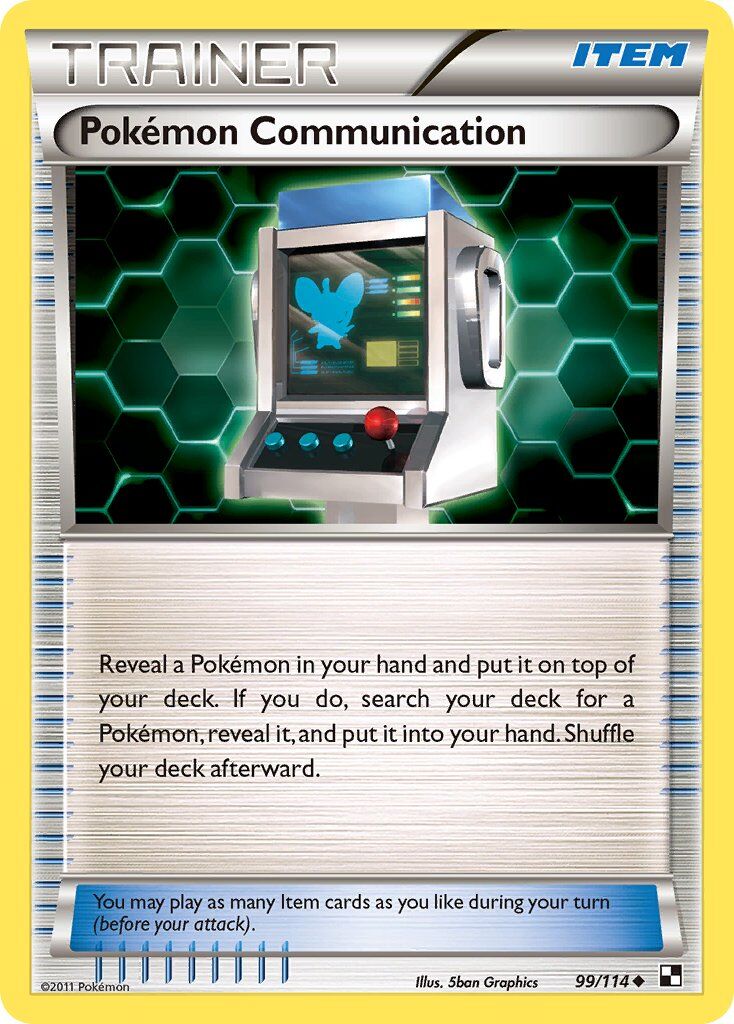 Pokémon Communication - 99/115 - EN Pokémon Communication - 99/115 - EN
