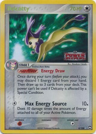Delcatty - 8/108 - Reverse Holo - EN Delcatty - 8/108 - Reverse Holo - EN