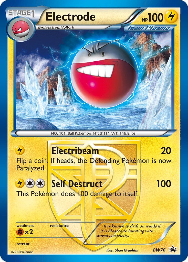 Electrode - BW76/BW76 - EN
