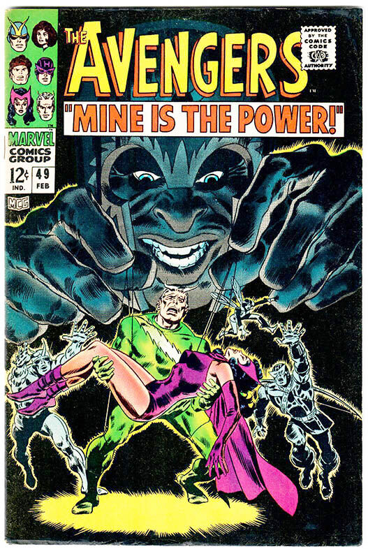 avengers_49 Avengers #49