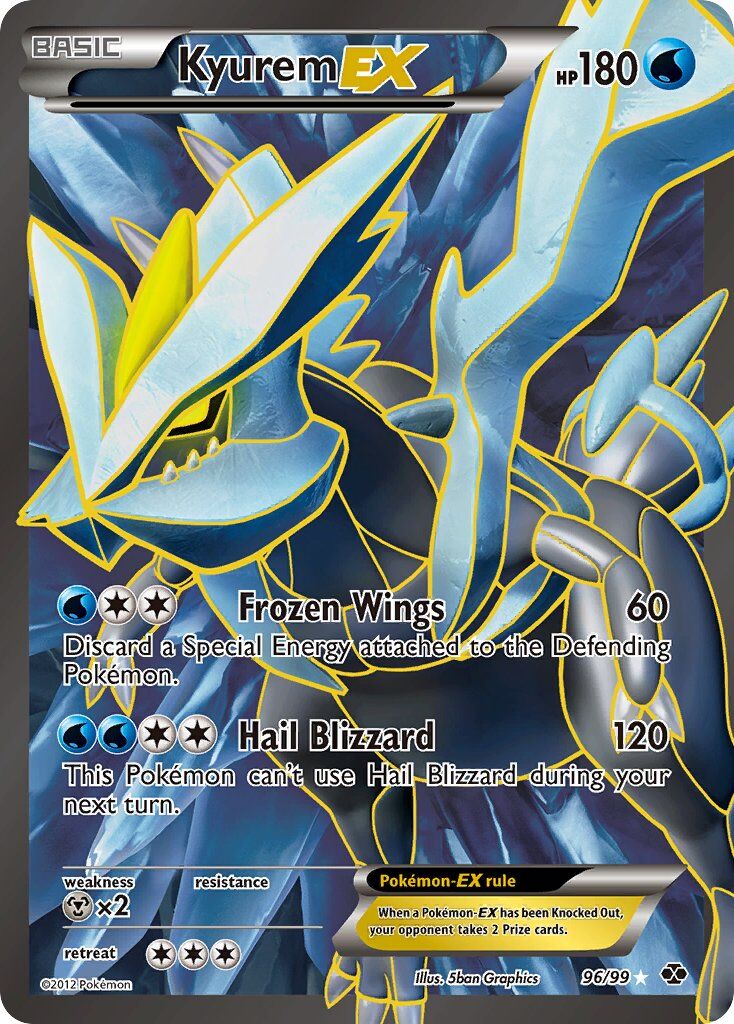 Kyurem-EX - 96/99 - EN Kyurem-EX - 96/99 - EN