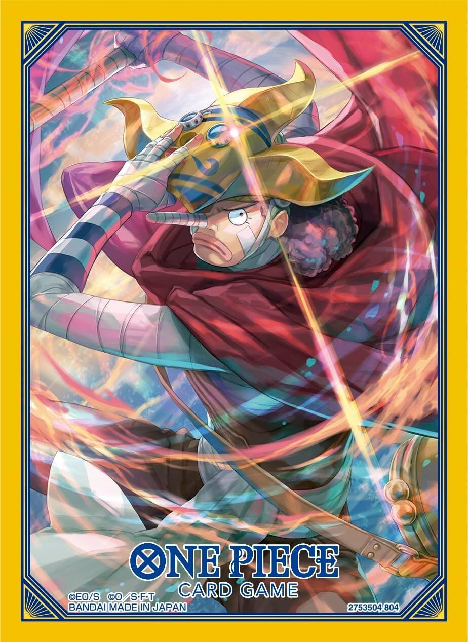 One Piece Card Game - Sogeking Official Sleeves Set No. 9 (70 Sleeves) One Piece Card Game - Sogeking Official Sleeves Set No. 9 (70 Sleeves)
