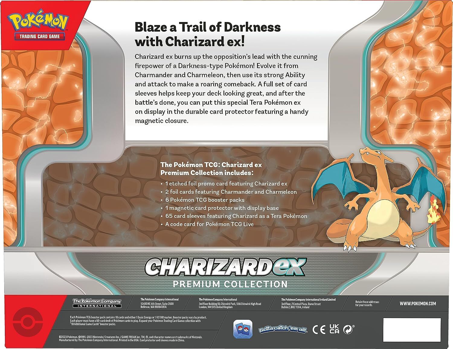 Pokémon Charizard EX Premium Collection Box - EN