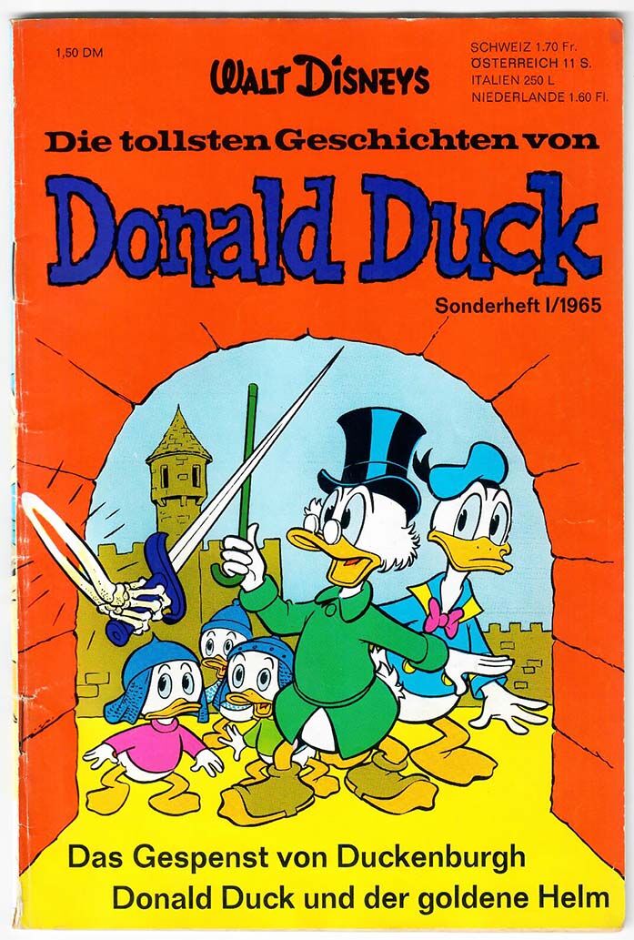 Die tollsten Geschichten von Donald Duck #1