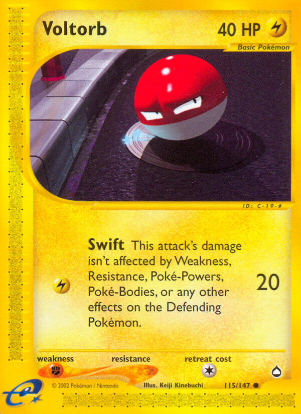 Voltorb - 115/147 - EN