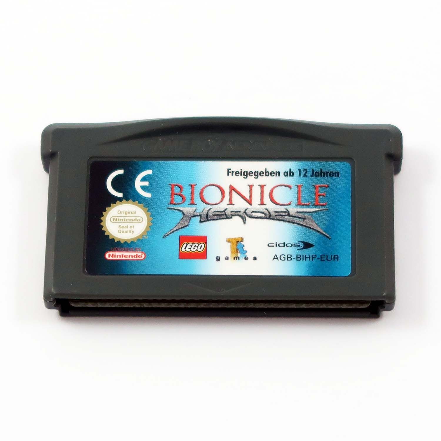 Bionicle Heroes - GBA