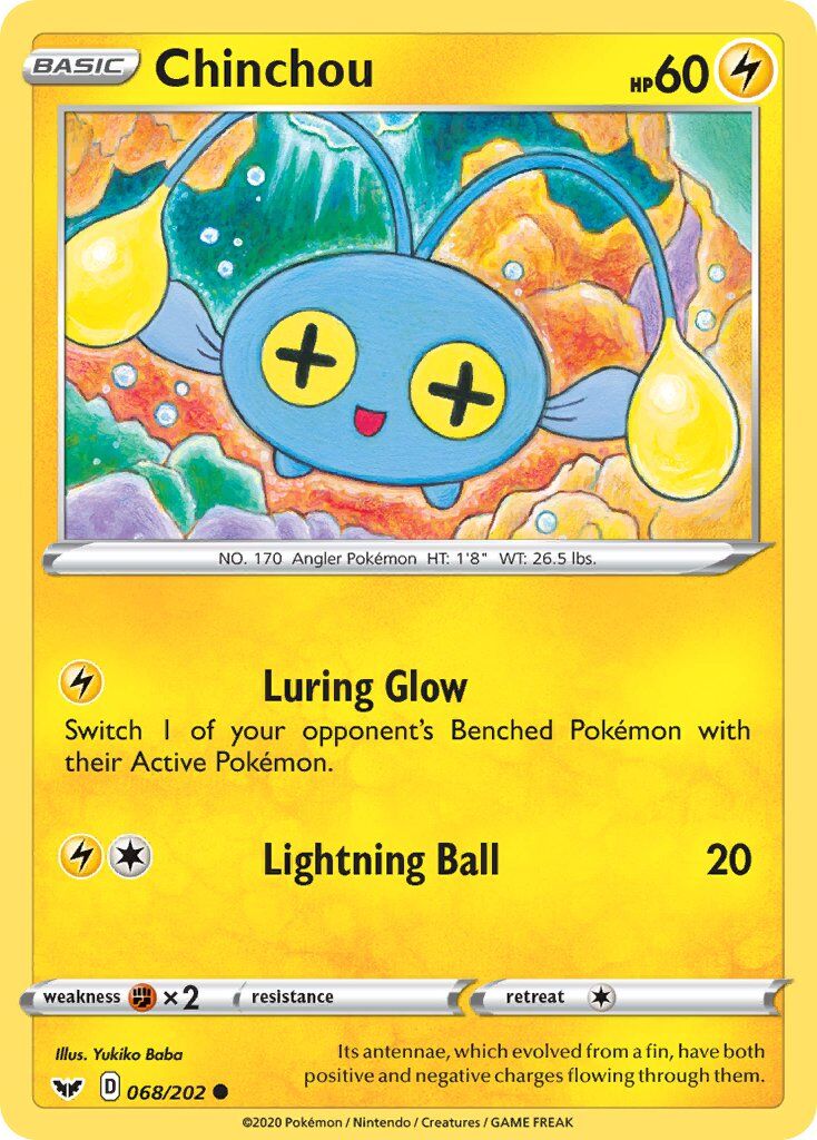 Chinchou - 068/202 - EN