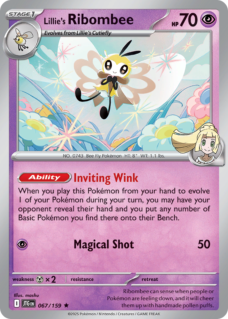 Lillie’s Ribombee - 067/159 - EN Lillie’s Ribombee - 067/159 - EN