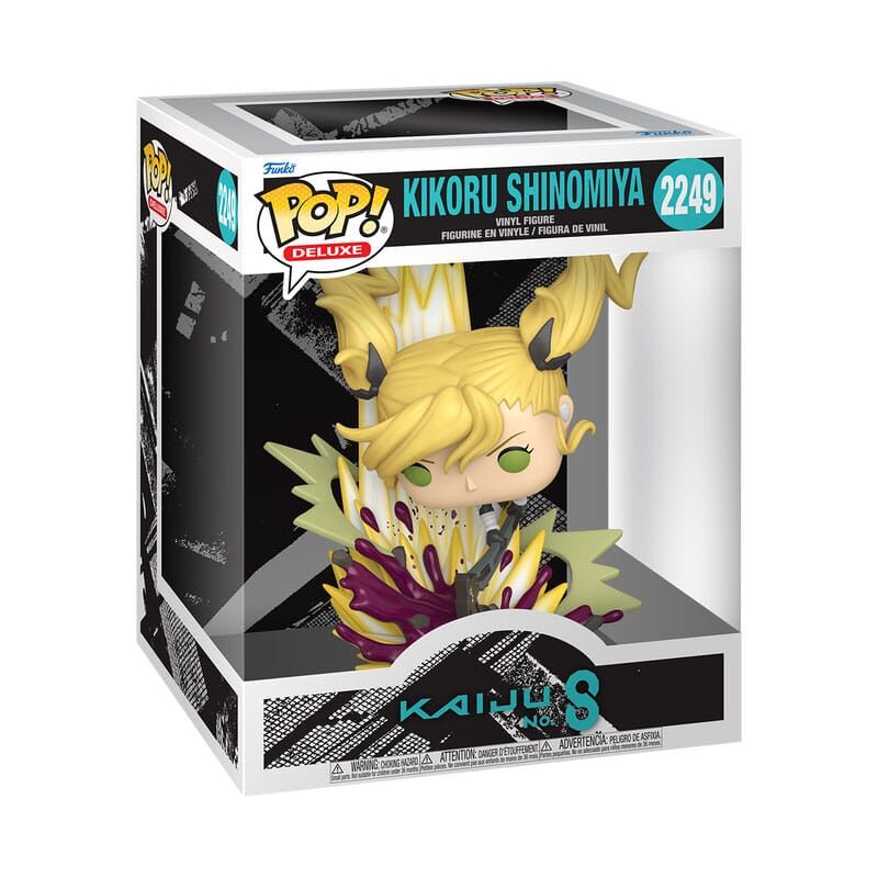 Kaiju No8 POP! #2249 Deluxe Vinyl Figur Kikoru (Axe Slam) 14 cm