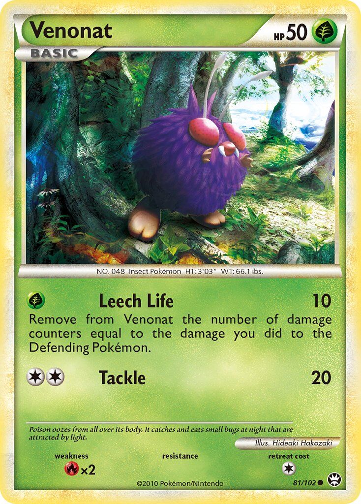 Venonat - 81/103 - EN Venonat - 81/103 - EN