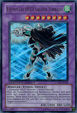 Elementar-HELD Grosser Tornado - Yu-Gi-Oh!