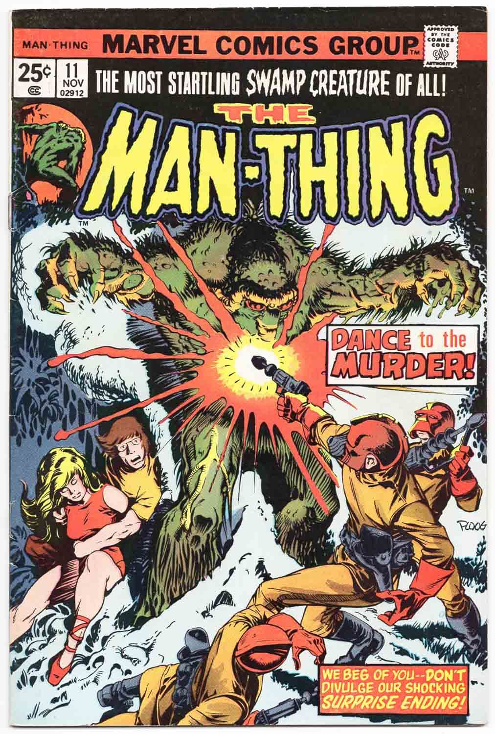 Man-Thing #11