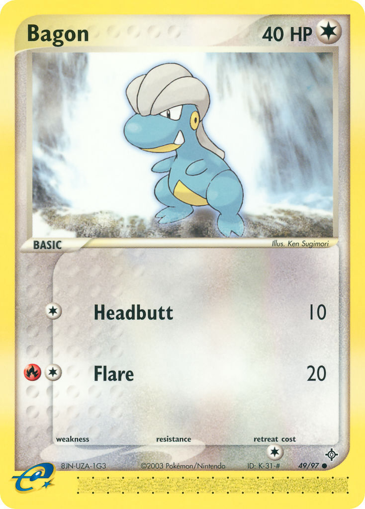 Bagon - 49/97 - EN