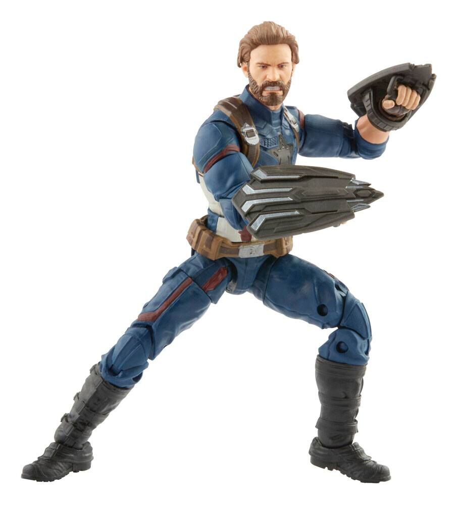 The Infinity Saga Marvel Legends Actionfigur 2021 Captain America 15 cm