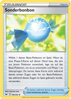 Sonderbonbon 180/202 - Pokémon TCG