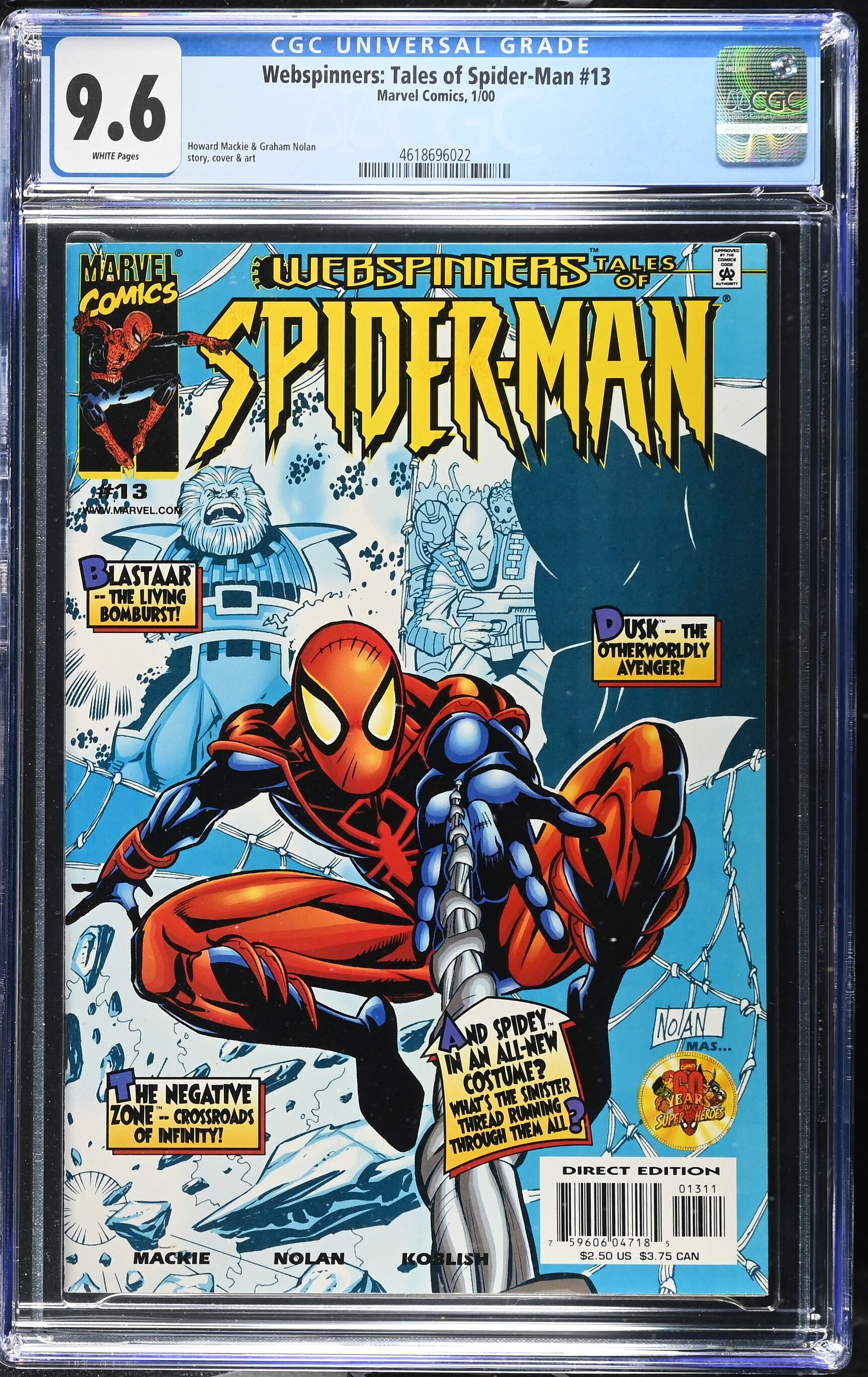 Webspinners: Tales of Spider-Man Issue 13 - CGC 9.6