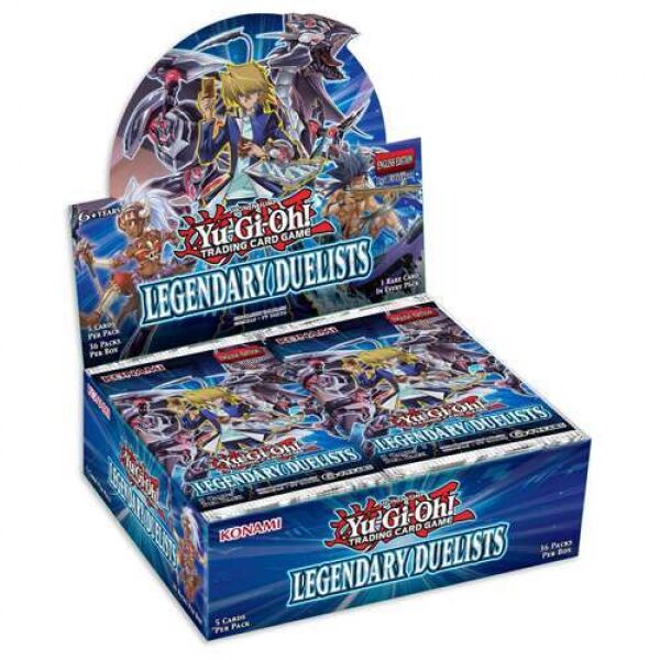 legendary-duelist-booster-display-yu-gi-oh Legendary Duelist Booster Display - 1. Auflage - Yu-Gi-Oh! - EN