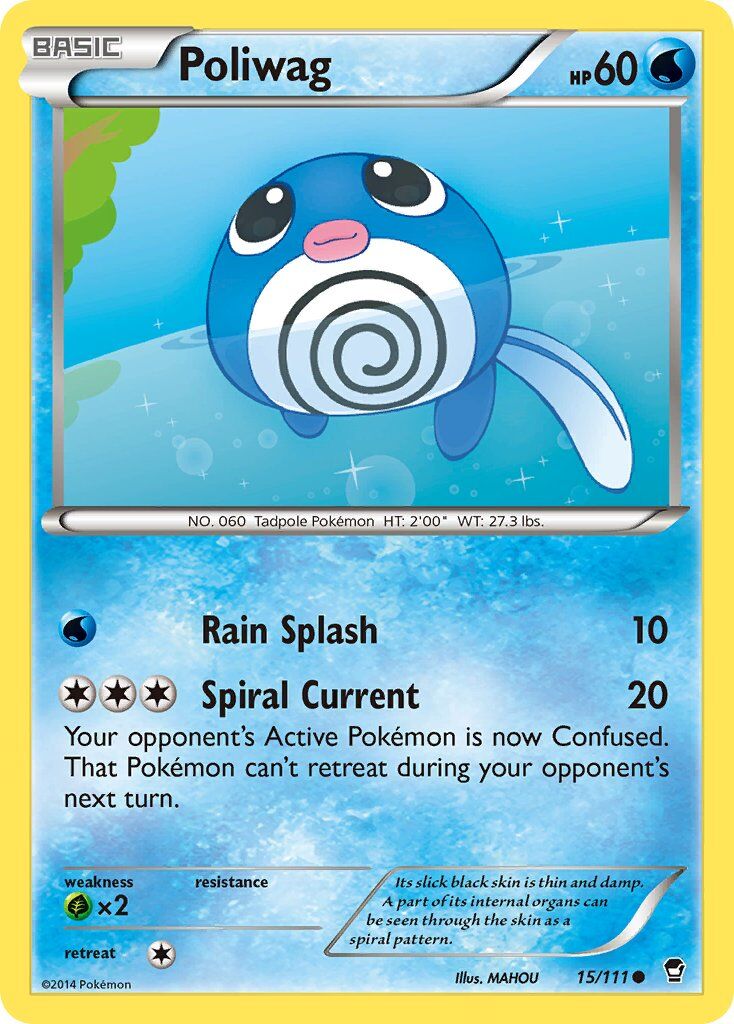 Poliwag - 15/111 - EN