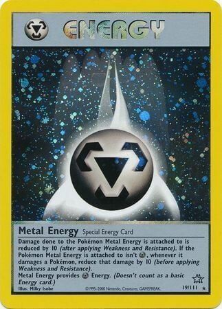 Metal Energy - 19/111 - Unlimited - EN