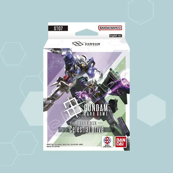Celestial Drive [ST07] - Gundam Card Game - EN