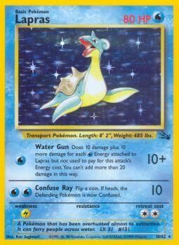 Lapras - 10/62 - Unlimited - EN Lapras - 10/62 - Unlimited - EN