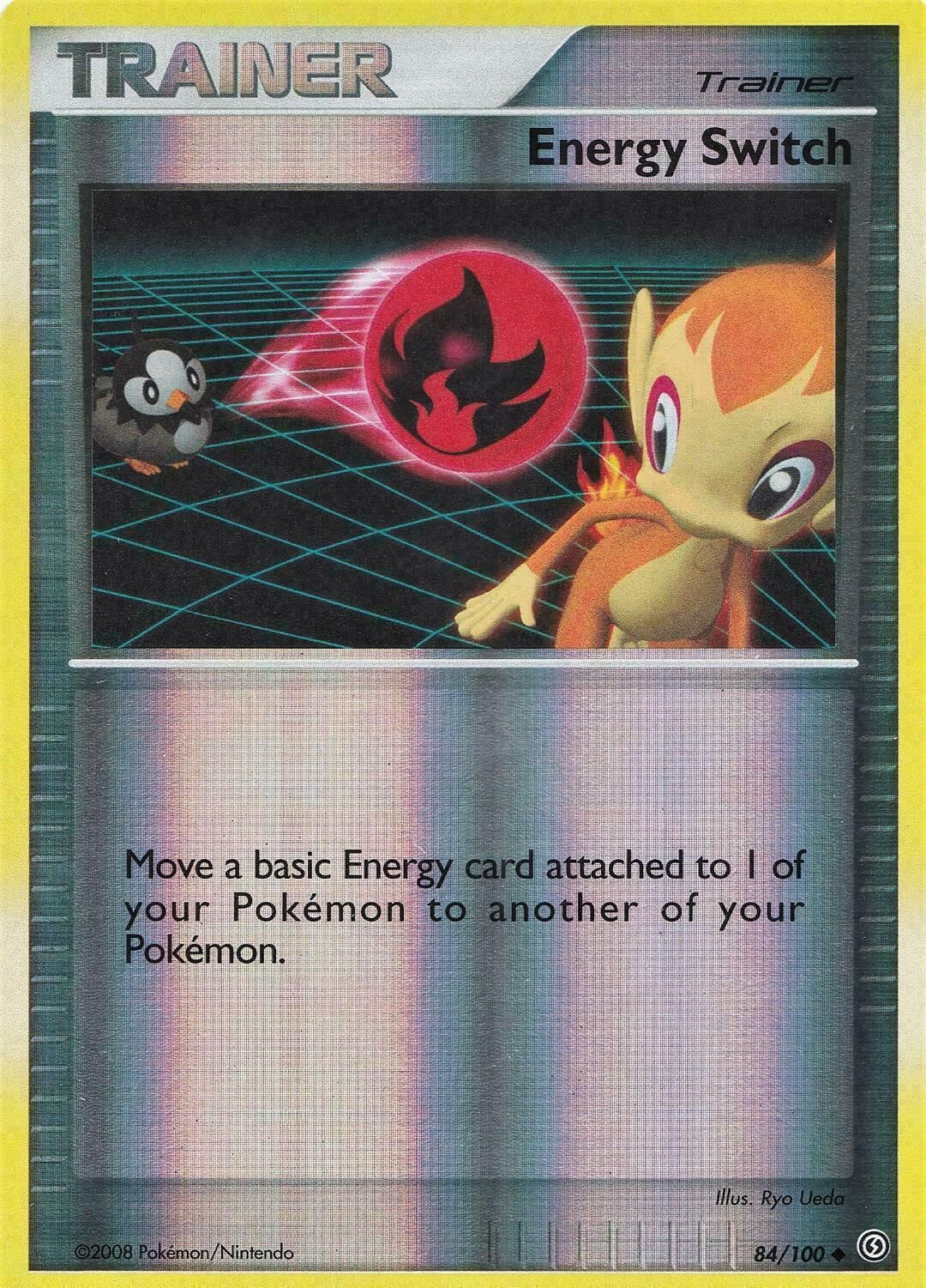 Energy Switch - 84/100 - Reverse Holo - EN Energy Switch - 84/100 - Reverse Holo - EN